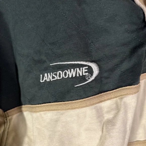 Ireland Three Shamrock Rugby Shirt Unisex Polo Shirt by Lansdowne Size XL - Picture 6 of 16